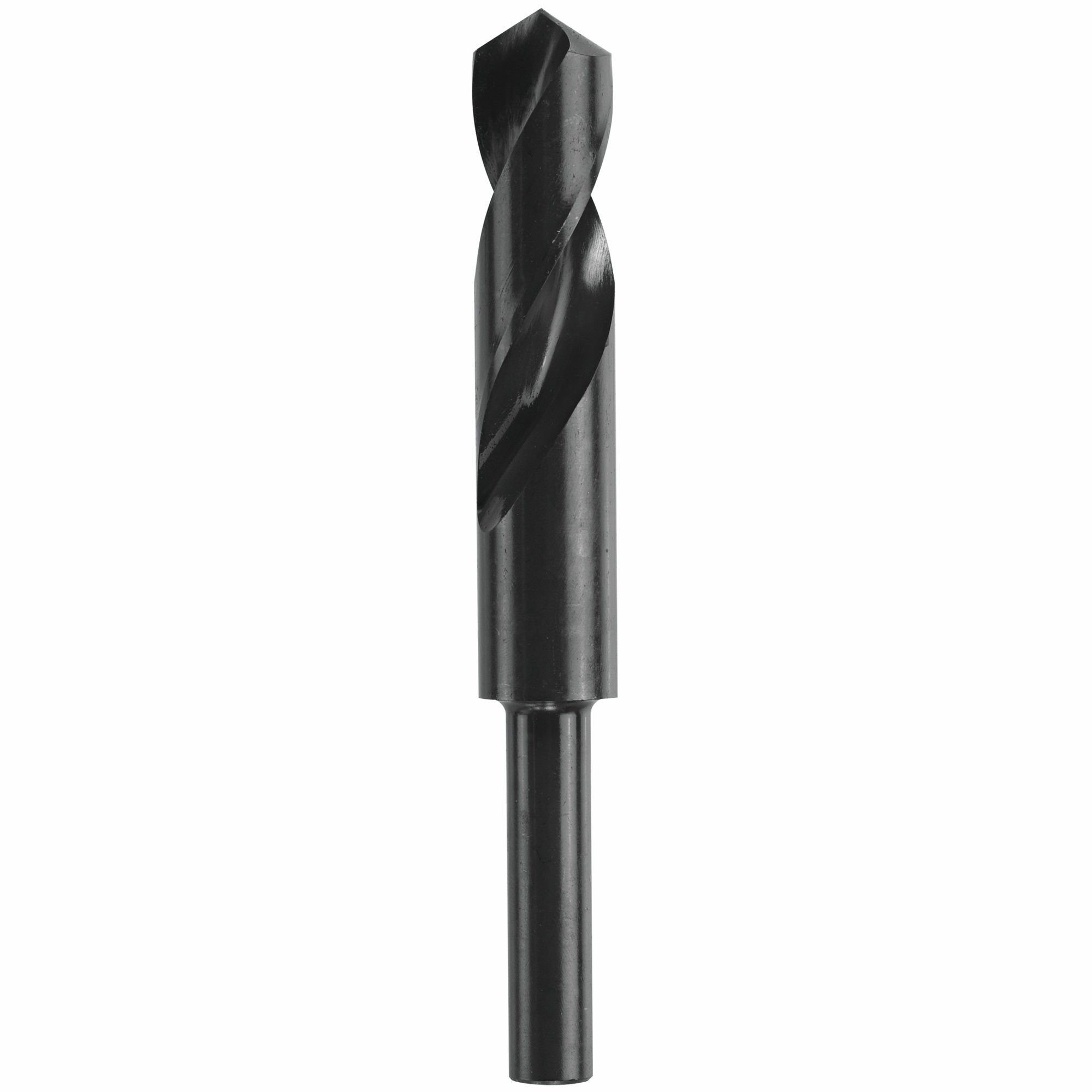 Bosch Fractional Reduced Shank Black Oxide Drill Bit — 13/16in. x 6in., Split Point, Model# BL2179